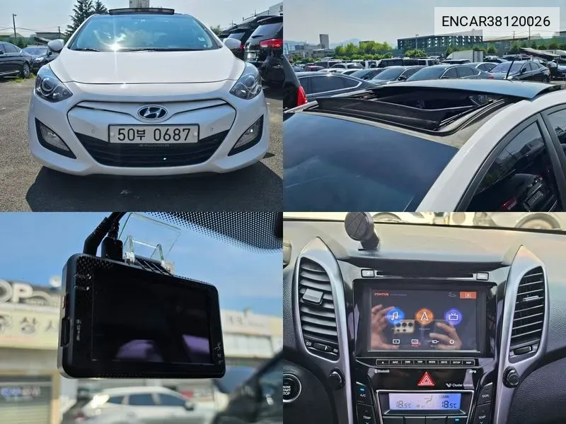 Hyundai I30 (New Model) Diesel 1.6 Vgt Extreme VIN: ENCAR38120026 Lot: 38120026