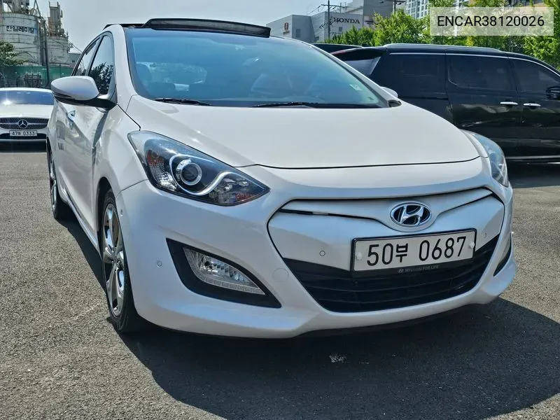 Hyundai I30 (New Model) Diesel 1.6 Vgt Extreme VIN: ENCAR38120026 Lot: 38120026