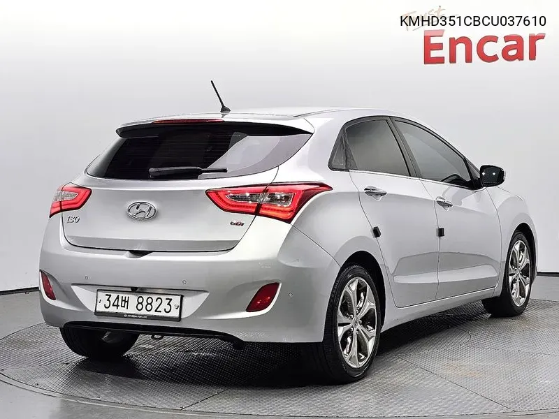 KMHD351CBCU037610 Hyundai I30 (New Model) 1.6 Gdi Extreme