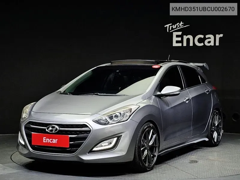 Hyundai I30 (New Model) Diesel 1.6 Vgt Extreme VIN: KMHD351UBCU002670 Lot: 38142644