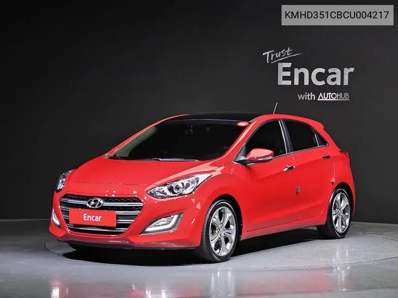 Hyundai I30 (New Model) 1.6 Gdi Extreme VIN: KMHD351CBCU004217 Lot: 38143420