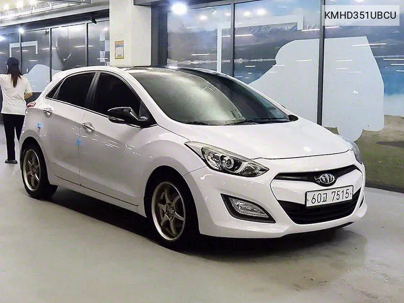 Hyundai I30 Diesel 1.6 Vgt Extreme, 2012 VIN: KMHD351UBCU Lot: 38152265