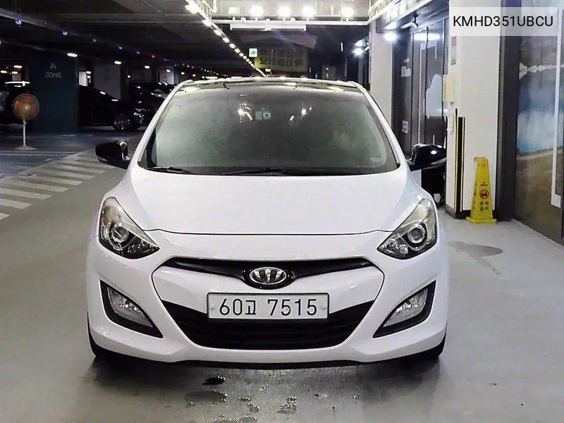 Hyundai I30 Diesel 1.6 Vgt Extreme, 2012 VIN: KMHD351UBCU Lot: 38152265