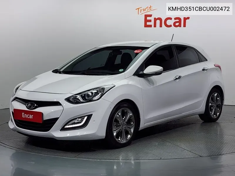 Hyundai I30 (New Model) 1.6 Gdi Extreme VIN: KMHD351CBCU002472 Lot: 38164176