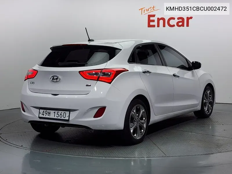 KMHD351CBCU002472 Hyundai I30 (New Model) 1.6 Gdi Extreme