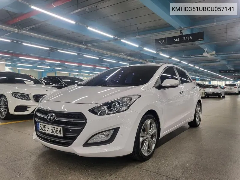 Hyundai I30 (New Model) Diesel 1.6 Vgt Extreme VIN: KMHD351UBCU057141 Lot: 38182126