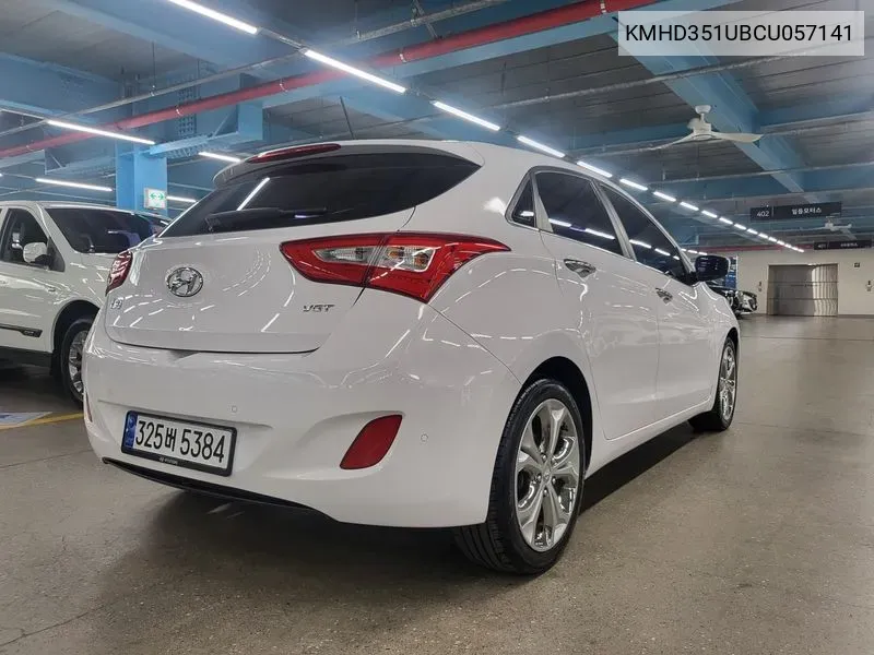 Hyundai I30 (New Model) Diesel 1.6 Vgt Extreme VIN: KMHD351UBCU057141 Lot: 38182126