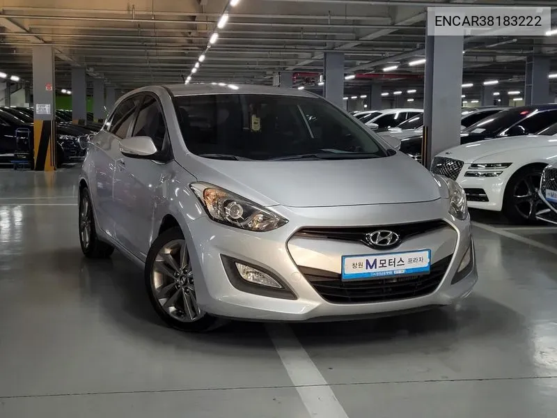 Hyundai I30 (New Model) Diesel 1.6 Vgt Unique VIN: ENCAR38183222 Lot: 38183222