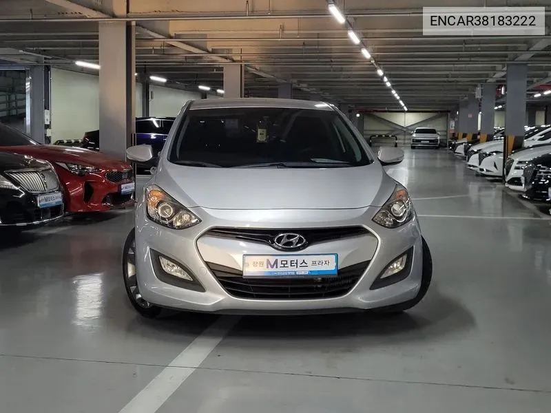 Hyundai I30 (New Model) Diesel 1.6 Vgt Unique VIN: ENCAR38183222 Lot: 38183222