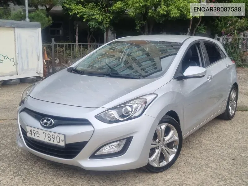 Hyundai I30 (New Model) Diesel 1.6 Vgt Pyl VIN: ENCAR38087588 Lot: 38087588