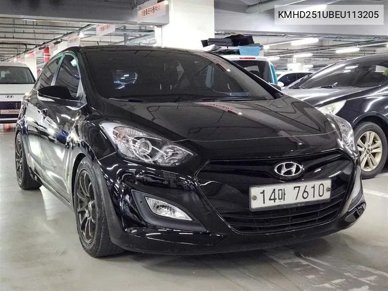 Hyundai I30 (New Model) Diesel 1.6 Vgt Pyl VIN: KMHD251UBEU113205 Lot: 38135297