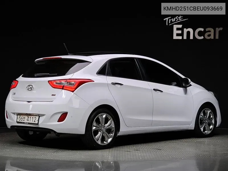 KMHD251CBEU093669 Hyundai I30 (New Model) 1.6 Gdi Pyl