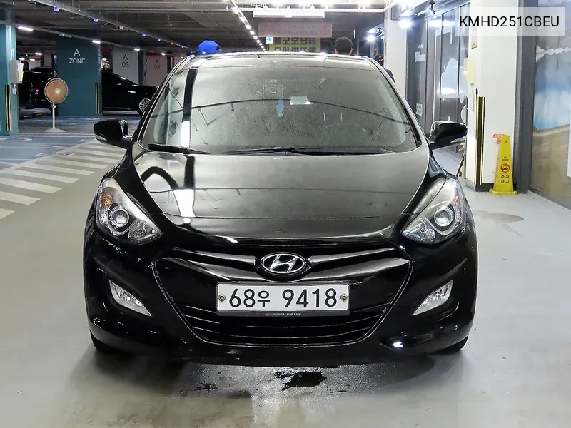 Hyundai I30 (New Model) 1.6 Gdi Pyl VIN: KMHD251CBEU Lot: 38152316