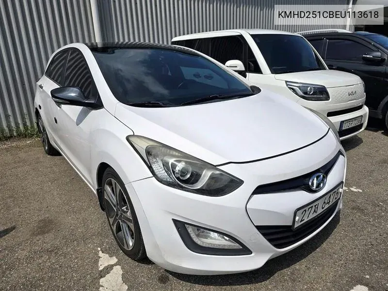 KMHD251CBEU113618 Hyundai I30 (New Model) Diesel 1.6 Vgt Pyl