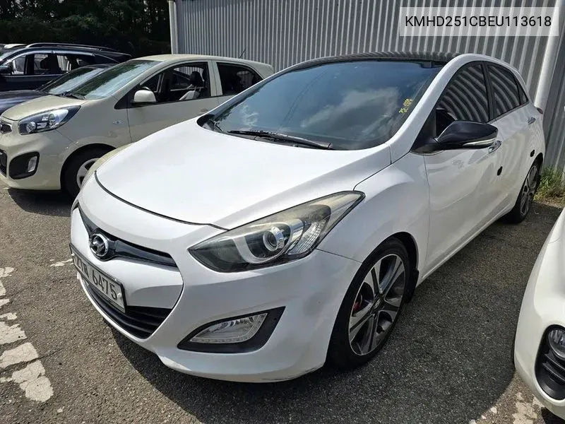 KMHD251CBEU113618 Hyundai I30 (New Model) Diesel 1.6 Vgt Pyl