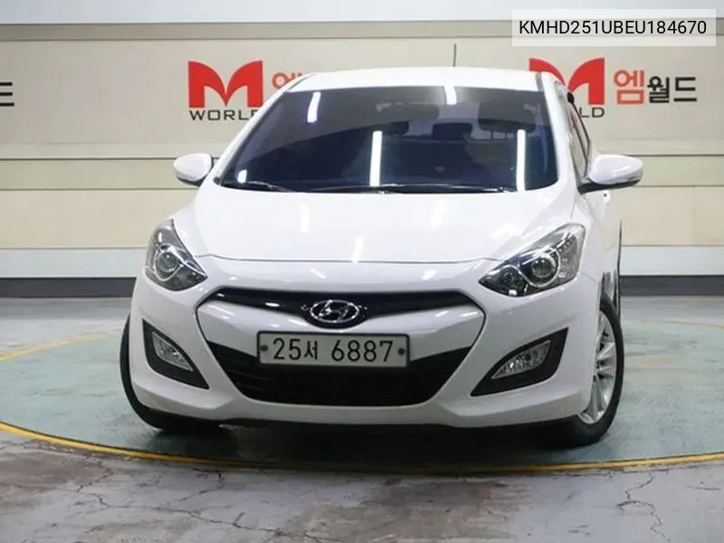 Hyundai I30 (New Model) Diesel 1.6 Vgt Pyl VIN: KMHD251UBEU184670 Lot: 38106936