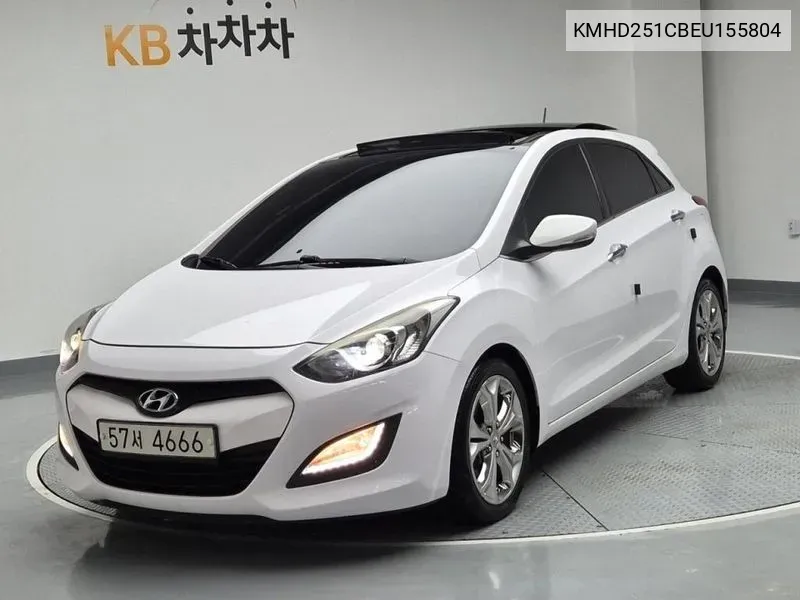 KMHD251CBEU155804 Hyundai I30 (New Model) 1.6 Gdi Pyl