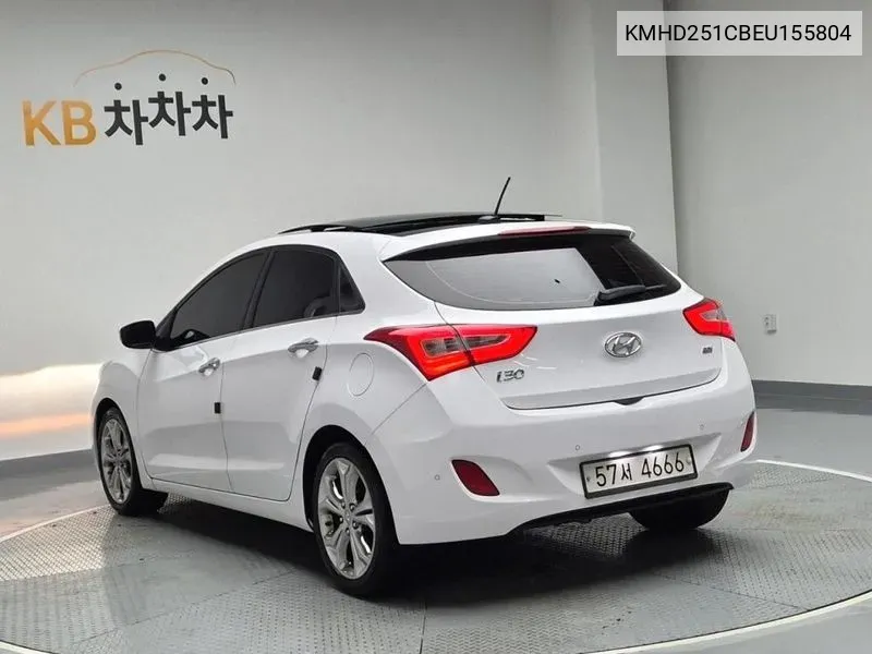 Hyundai I30 (New Model) 1.6 Gdi Pyl VIN: KMHD251CBEU155804 Lot: 38118139