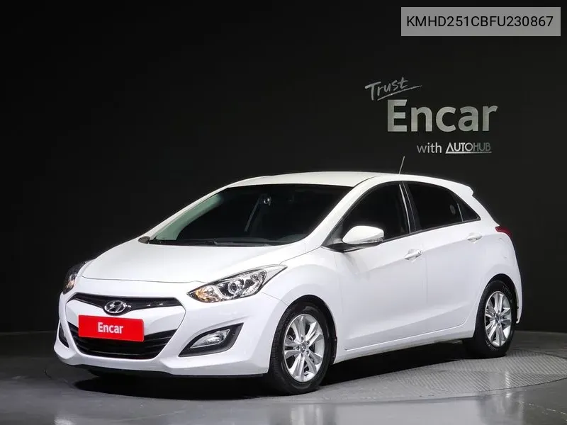 Hyundai I30 (New Model) 1.6 Gdi Pyl VIN: KMHD251CBFU230867 Lot: 38133422