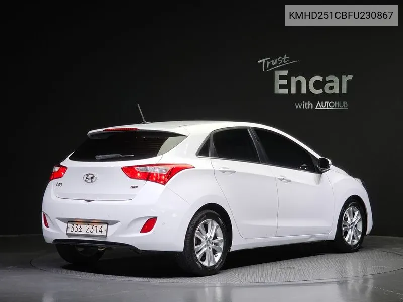 Hyundai I30 (New Model) 1.6 Gdi Pyl VIN: KMHD251CBFU230867 Lot: 38133422