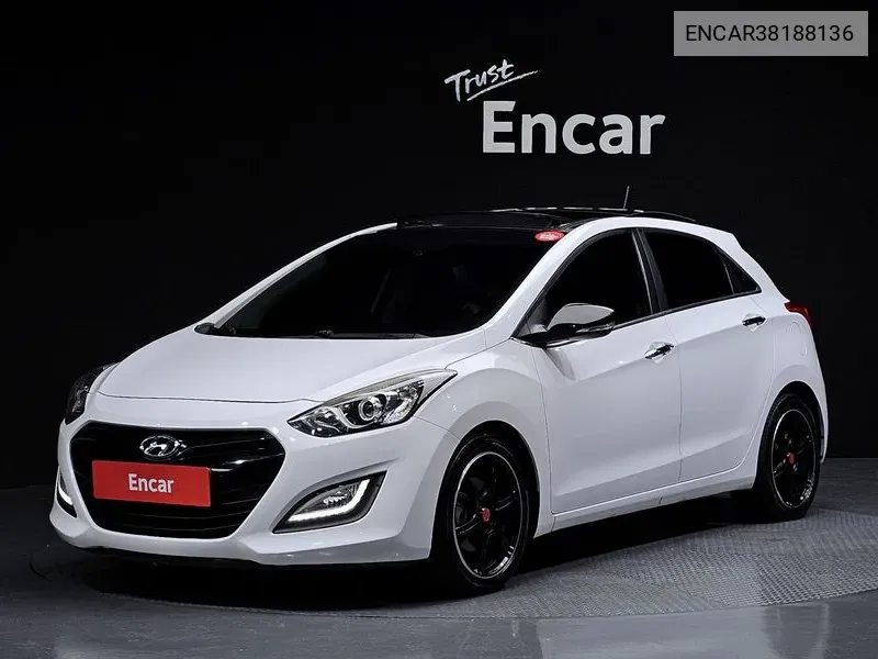 Hyundai I30 (New Model) 1.6 Gdi Pyl VIN: ENCAR38188136 Lot: 38188136