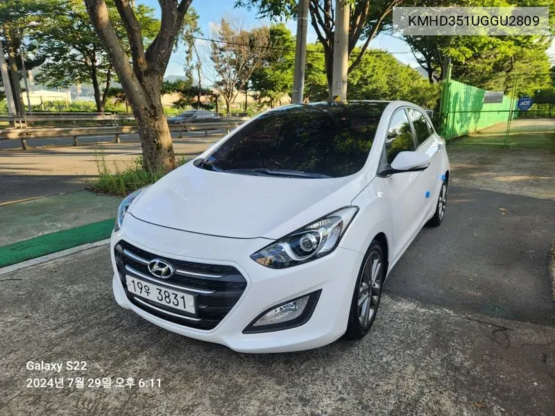 Hyundai The New I30 Diesel 1.6 Pyl VIN:   KMHD351UGGU2809 Lot: 38073899