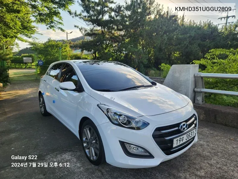 Hyundai The New I30 Diesel 1.6 Pyl VIN:   KMHD351UGGU2809 Lot: 38073899