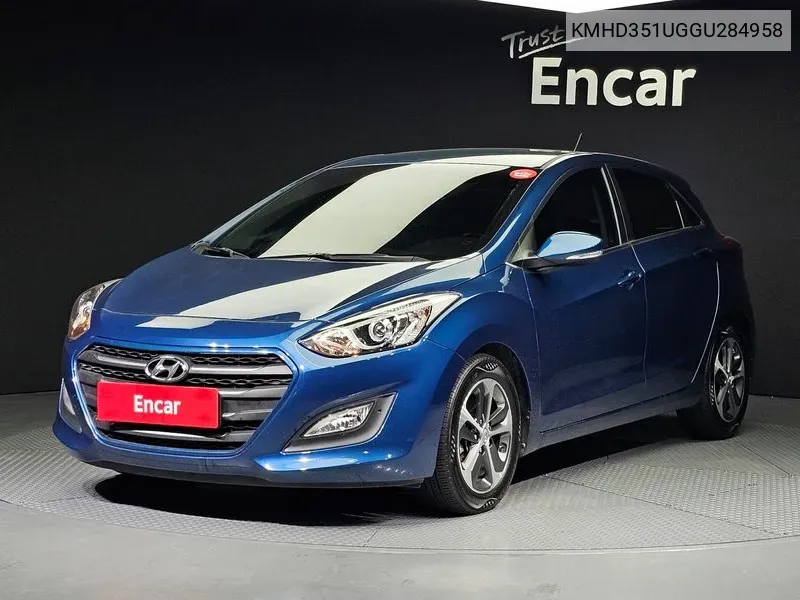 Hyundai The New I30 Diesel 1.6 Pyl VIN: KMHD351UGGU284958 Lot: 38170857