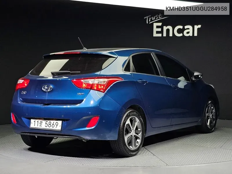 Hyundai The New I30 Diesel 1.6 Pyl VIN: KMHD351UGGU284958 Lot: 38170857