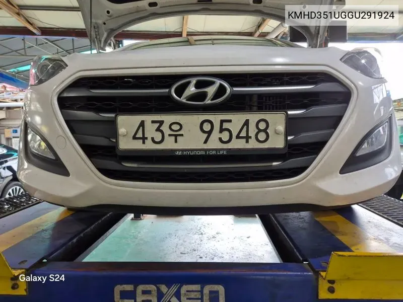 KMHD351UGGU291924 Hyundai The New I30 Diesel 1.6 Pyl