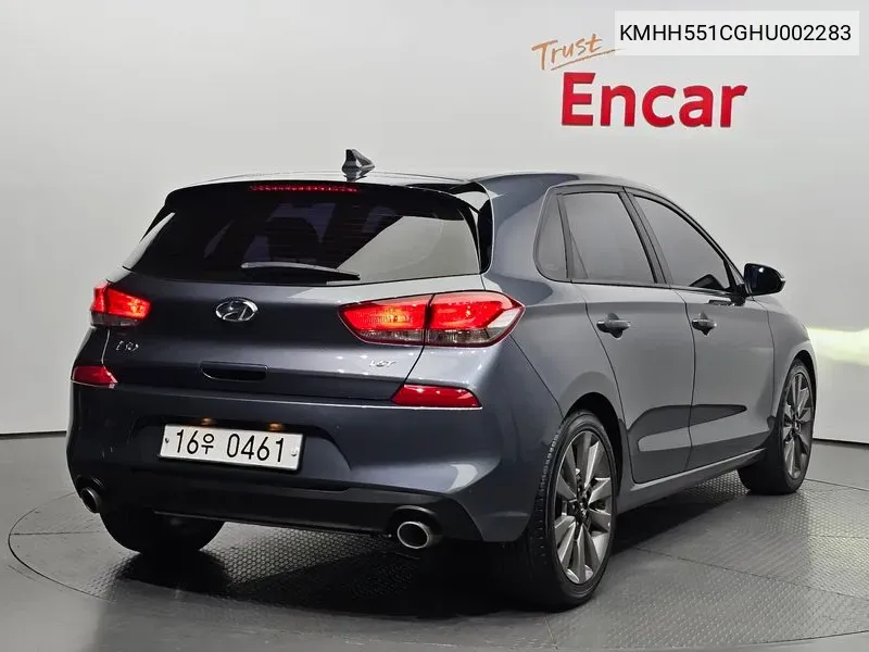 Hyundai I30 (Pd) 1.6 Turbo Sport VIN: KMHH551CGHU002283 Lot: 38110458