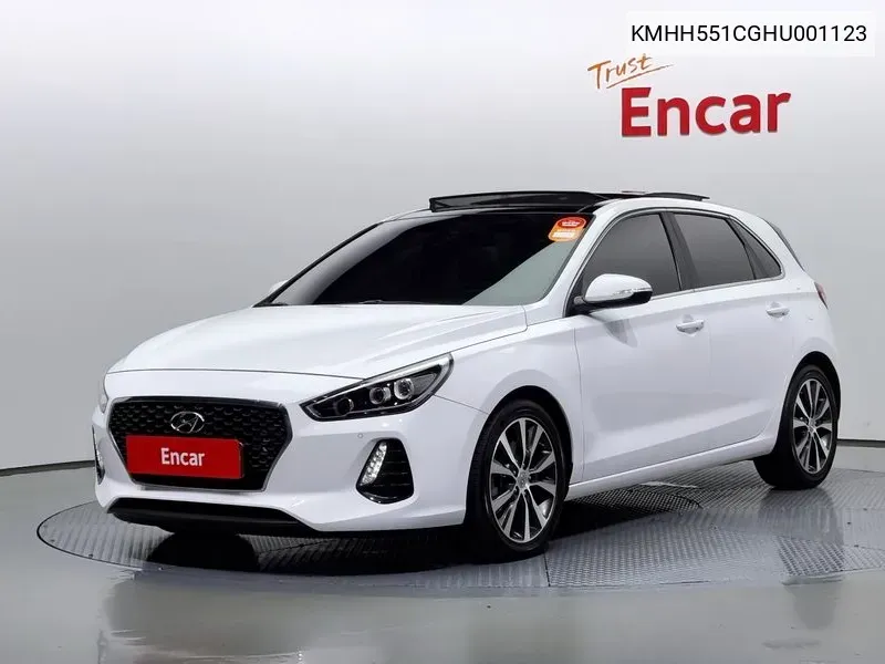 Hyundai I30 (Pd) 1.6 Turbo Sport Premium VIN: KMHH551CGHU001123 Lot: 38163730