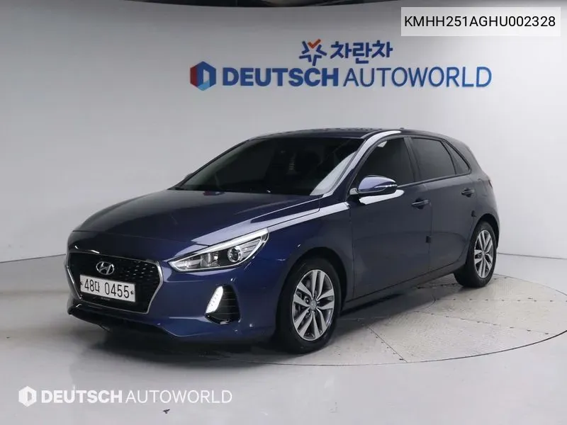 Hyundai I30 (Pd) 1.4 Turbo Smart VIN: KMHH251AGHU002328 Lot: 38171508