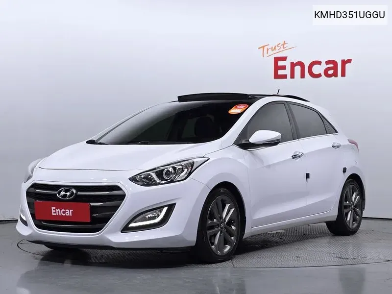 Hyundai The New I30 Diesel 1.6 Pyl VIN: KMHD351UGGU Lot: 38173733