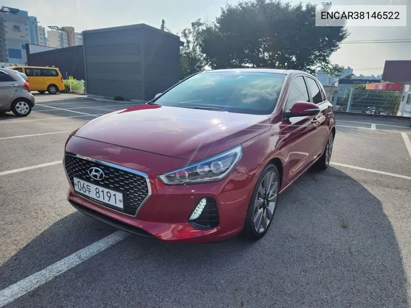 Hyundai I30 (Pd) 1.6 Turbo Sport Premium VIN: ENCAR38146522 Lot: 38146522