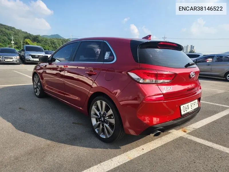 Hyundai I30 (Pd) 1.6 Turbo Sport Premium VIN: ENCAR38146522 Lot: 38146522