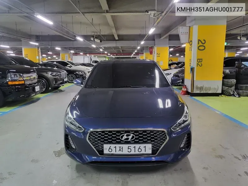 Hyundai I30 (Pd) 1.4 Turbo Modern VIN: KMHH351AGHU001777 Lot: 38179884