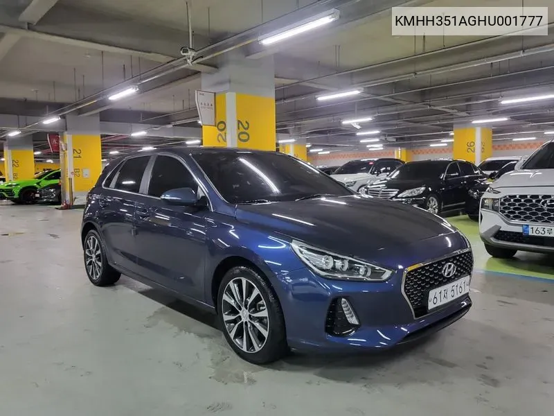 Hyundai I30 (Pd) 1.4 Turbo Modern VIN: KMHH351AGHU001777 Lot: 38179884