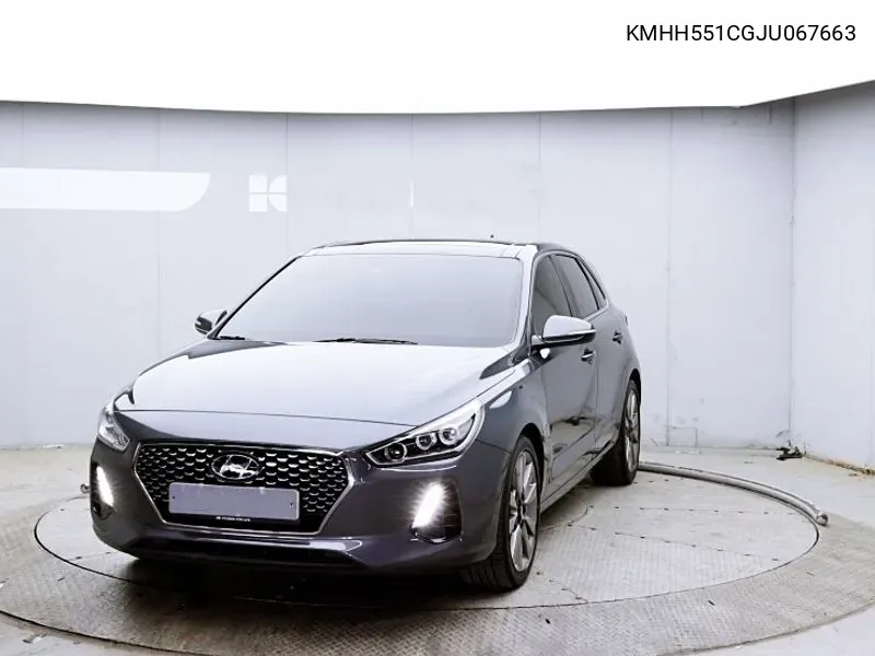 Hyundai I30 (Pd) 1.6 Turbo Sport Premium VIN: KMHH551CGJU067663 Lot: 38124146