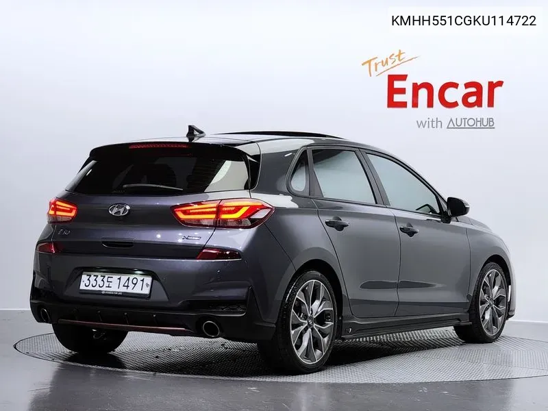 Hyundai I30 (Pd) 1.6 Turbo N Line VIN: KMHH551CGKU114722 Lot: 38096167