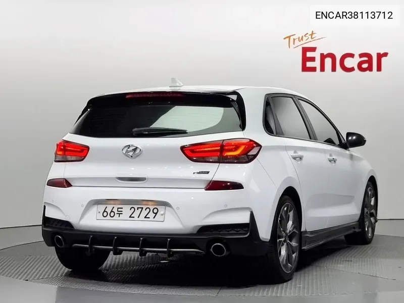 Hyundai I30 (Pd) 1.6 Turbo N Line VIN: ENCAR38113712 Lot: 38113712