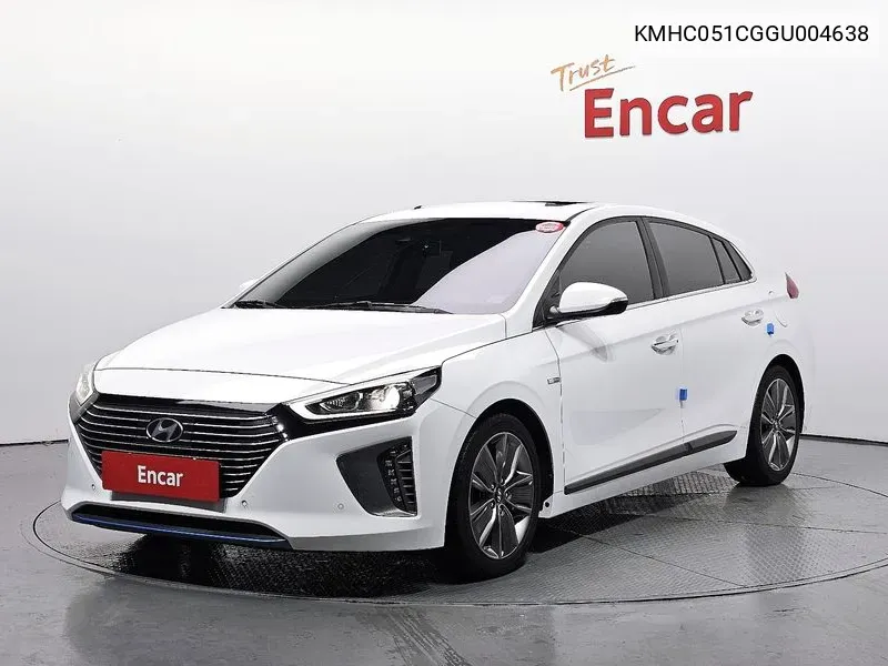 KMHC051CGGU004638 Hyundai Ioniq Hybrid Q