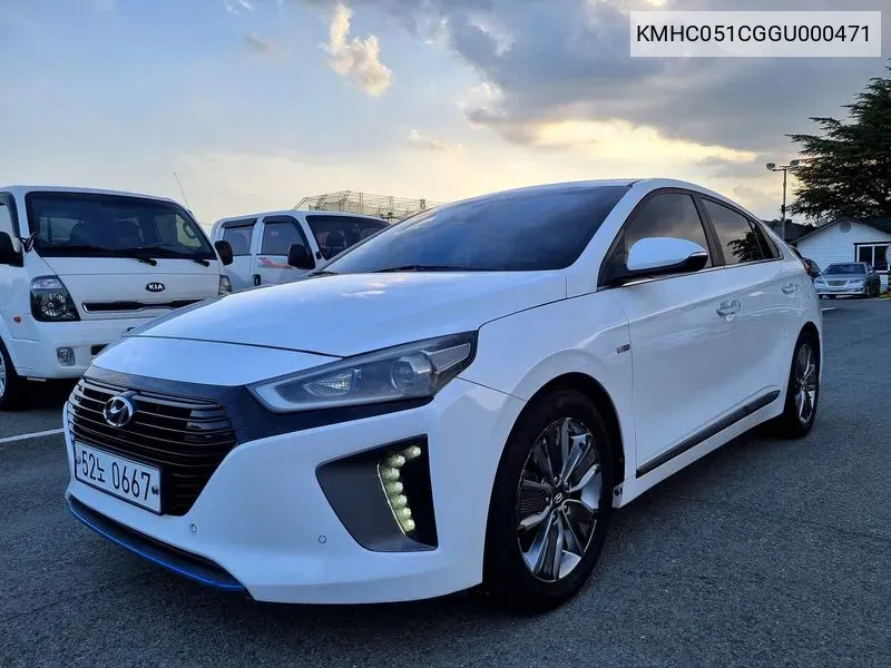 Hyundai Ioniq Hybrid Q VIN: KMHC051CGGU000471 Lot: 38180765