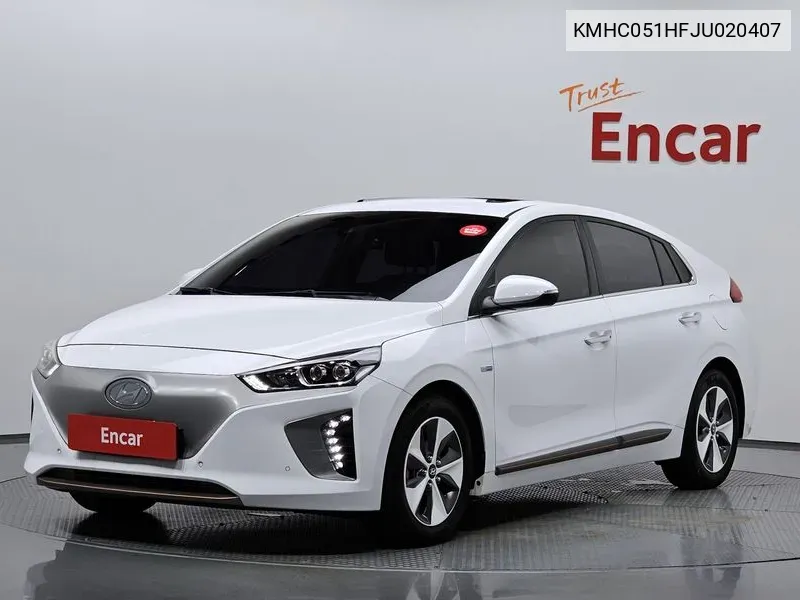 KMHC051HFJU020407 Hyundai Ioniq Electric Q