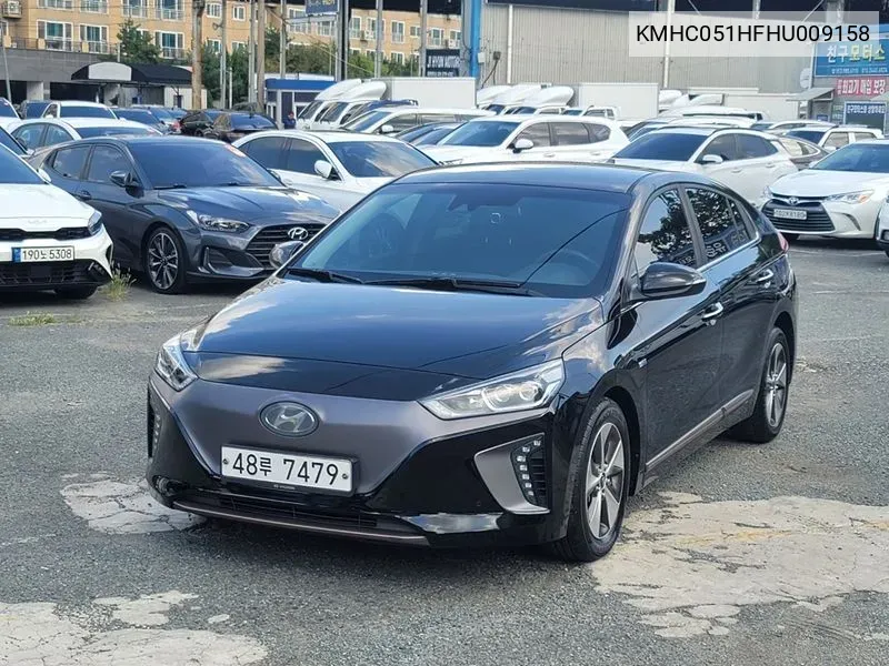 Hyundai Ioniq Electric Q VIN: KMHC051HFHU009158 Lot: 38178190