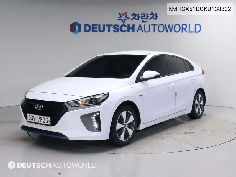 KMHCX51DGKU138302 Hyundai Ioniq Hybrid 1.6 Plug-In Hev N