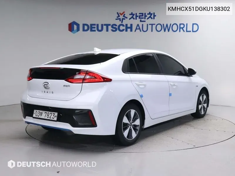 Hyundai Ioniq Hybrid 1.6 Plug-In Hev N VIN: KMHCX51DGKU138302 Lot: 38184166