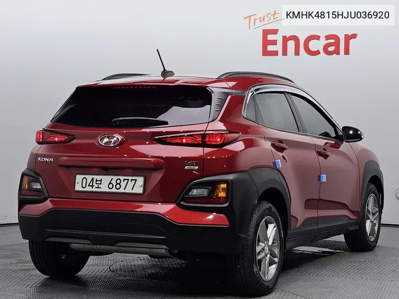 Hyundai Kona 1.6 Turbo 4Wd Modern VIN: KMHK4815HJU036920 Lot: 38187057