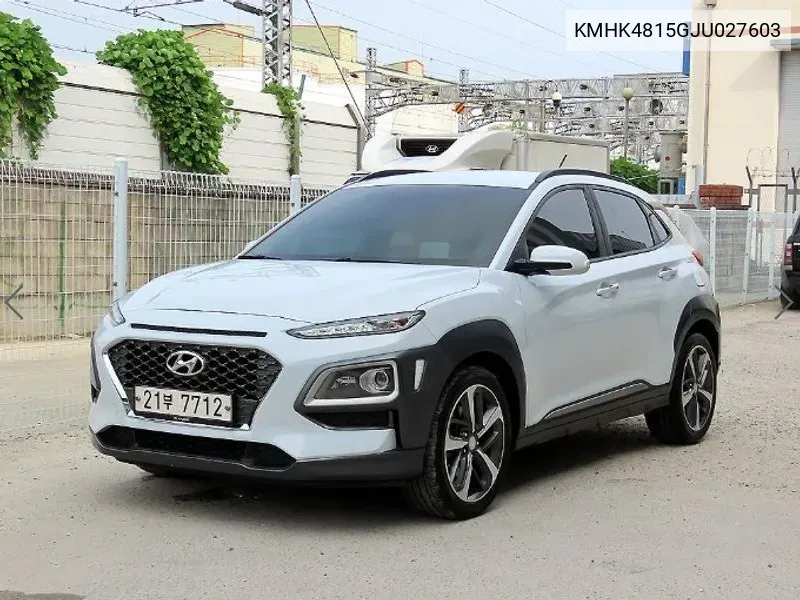 KMHK4815GJU027603 Hyundai Kona 1.6 Turbo 2Wd Modern Art