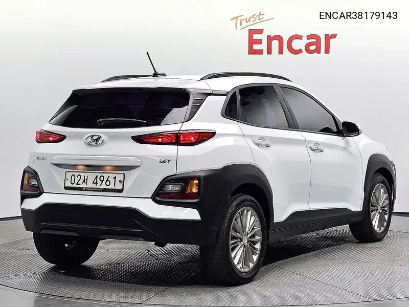 Hyundai Kona 1.6 Turbo 2Wd Modern Pop VIN: ENCAR38179143 Lot: 38179143